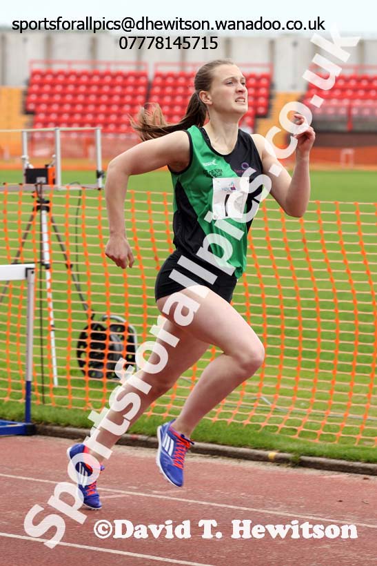 Womens under-20s, UK Under-20/17s Youth Development League, Gateshead Stadium. Photo: David T. Hewitson/Sports for All Pics
